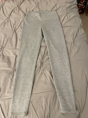 Old Navy  Heather Gray Stretch Leggings